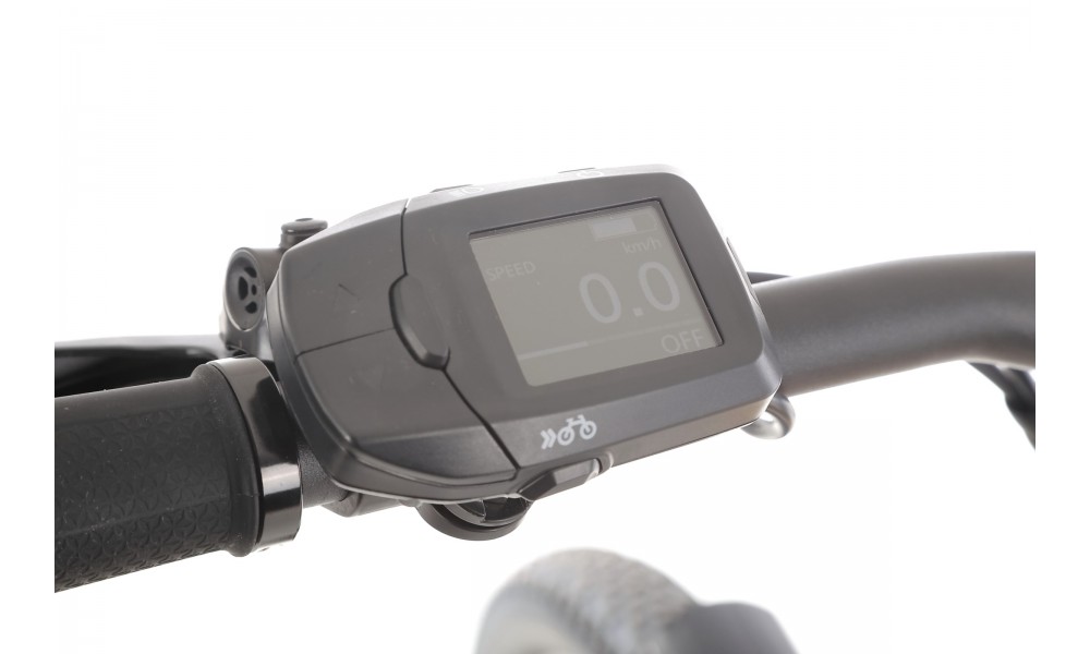 Rower trekkingowy elektryczny Ecobike Expedition Yellow SUV - żółty