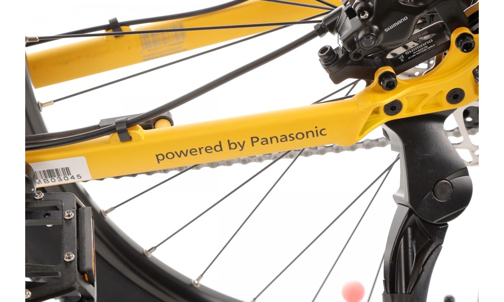 Rower trekkingowy elektryczny Ecobike Expedition Yellow SUV - żółty