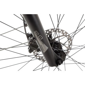 Rower elektryczny miejski ROMET WAVE 3.0 2024 - biało-czarny 2