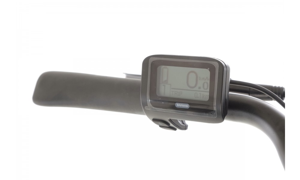 Rower elektryczny miejski ROMET WAVE 3.0 2024 - biało-czarny