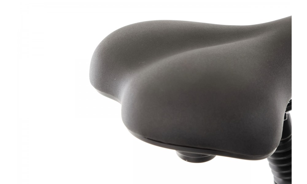 Rower elektryczny miejski ROMET WAVE 3.0 2024 - biało-czarny