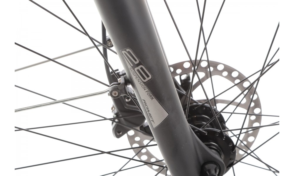 Rower elektryczny miejski ROMET WAVE 3.0 2024 - brązowy-czarny