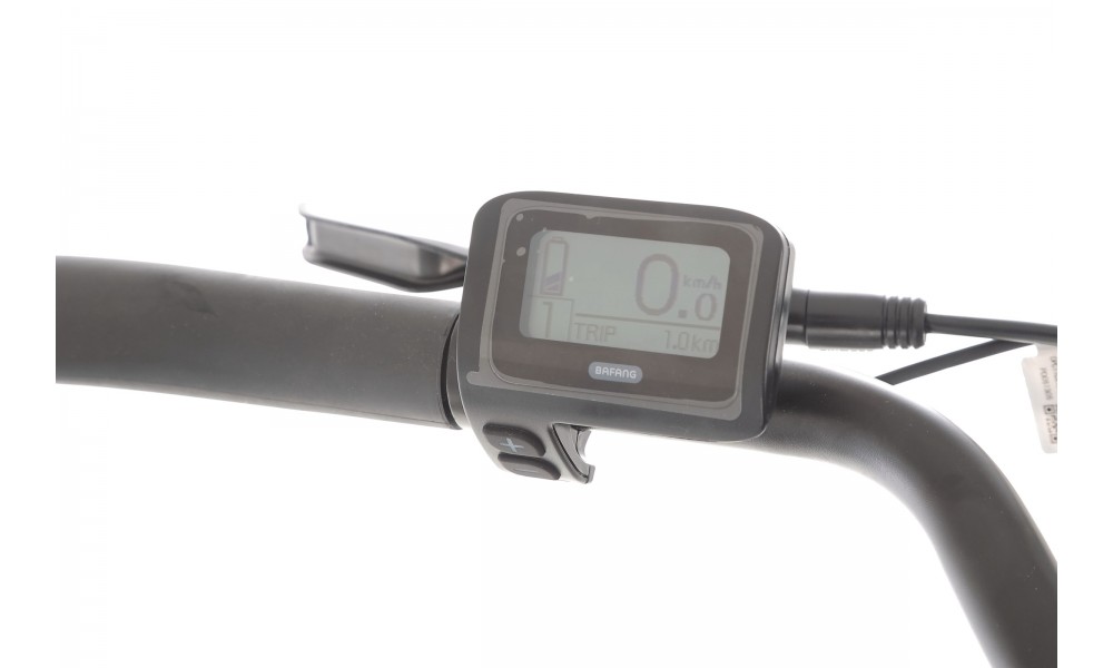 Rower elektryczny miejski ROMET WAVE 3.0 2024 - brązowy-czarny