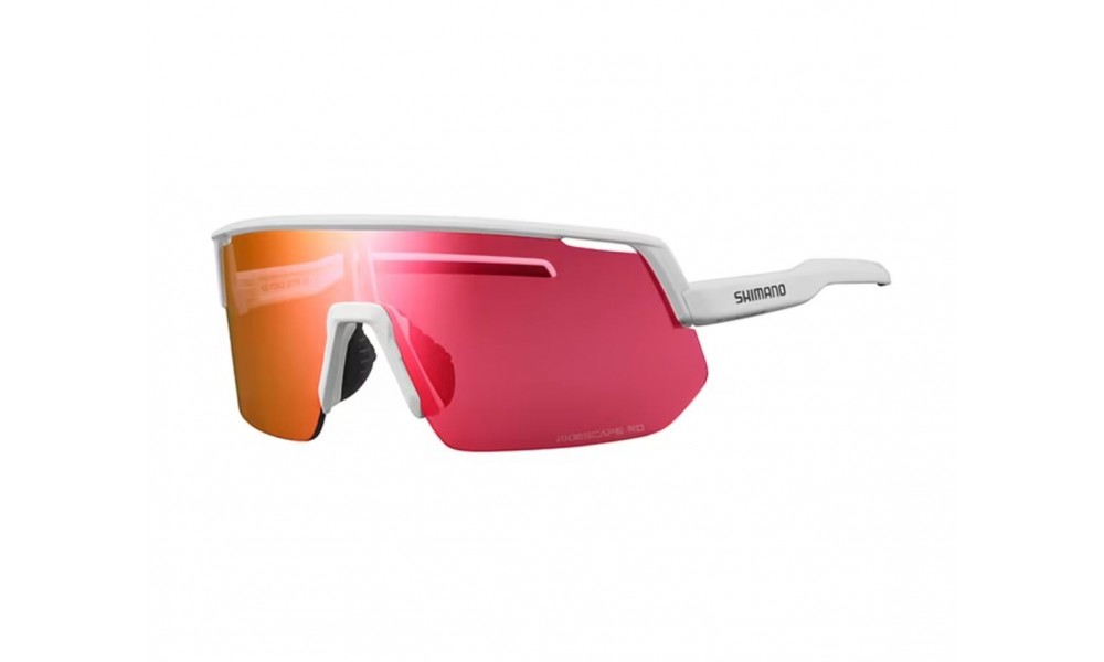 Okulary SHIMANO CE-TCNL2 RIDESCAPE RD - biały matowy