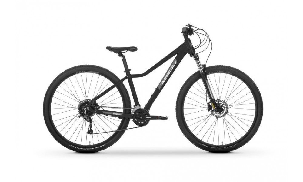 Rower górski Tabou Wizz 29 4.0 (18s ALIVIO) - czarny-szary