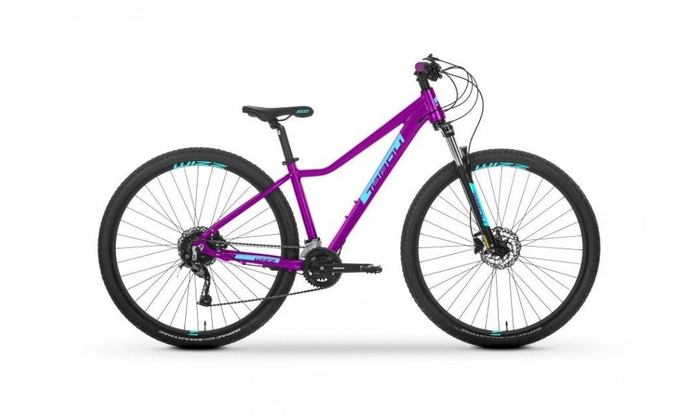 Rower górski Tabou Wizz 29 4.0 (18s ALIVIO) - fioletowo-niebieski