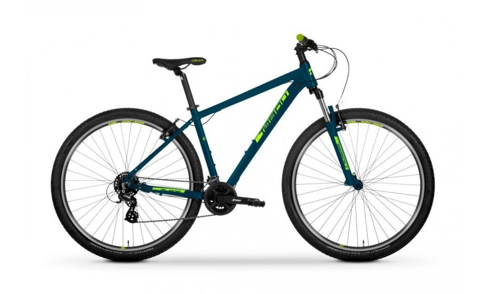 Rower górski Tabou Blade 29 1.0 2024 (14s ALTUS) - granatowo-limonkowy