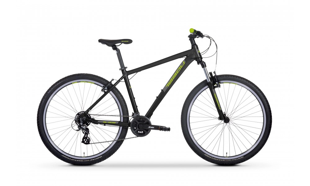 Rower górski Tabou Blade 27,5 1.0 2024 (14s ALTUS) - czarno-limonkowy