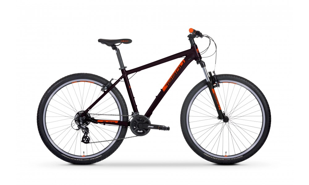 Rower górski Tabou Blade 27,5 1.0 2024 (14s ALTUS) - brązowo-pomarańczowy