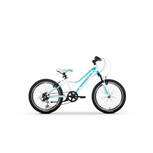 Rower dziecięcy Tabou Topshe 20 - biało-niebieski 1