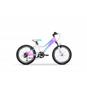 Rower dziecięcy Tabou Topshe 20 - różowo-biały 1