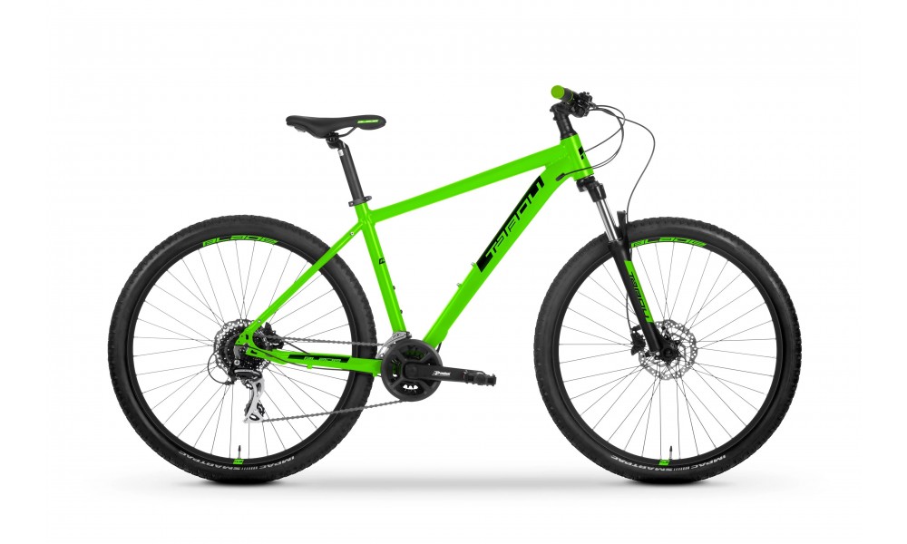 Rower górski Tabou Blade 27,5 2.0 2024 (16s ACERA) - zielono-czarny