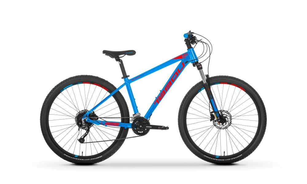 Rower górski Tabou Blade 27,5 3.0 (18s ALIVIO) - niebiesko-czerwony
