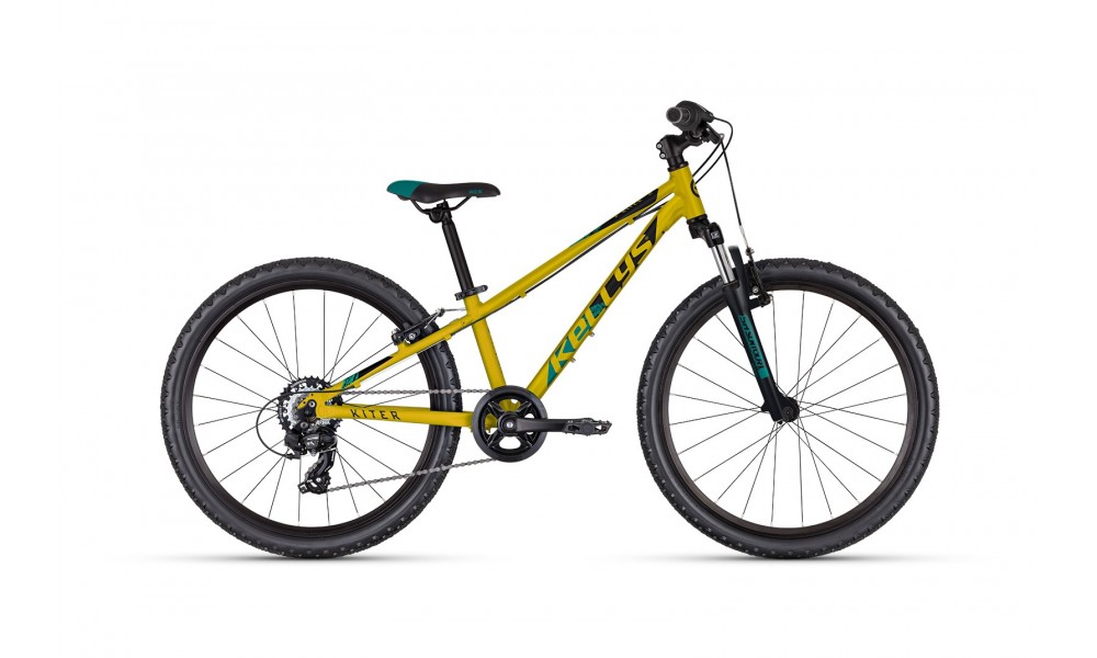 Rower górski Kellys Kiter 50 2024 - żółty
