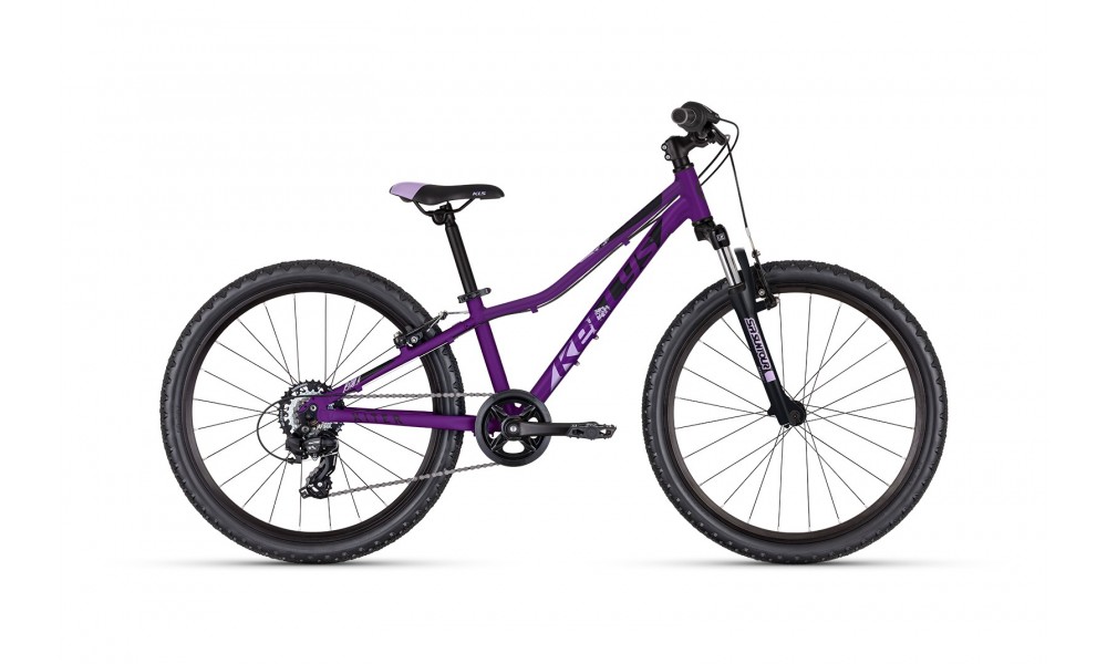 Rower górski Kellys Kiter 50 2024 - purpurowy
