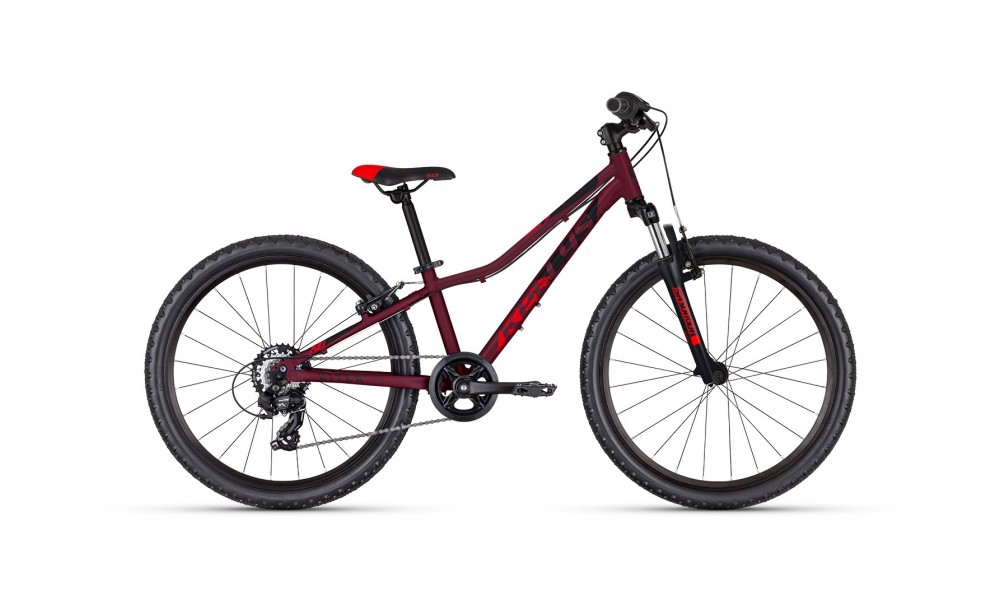 Rower górski Kellys Kiter 50 2024 - śliwkowy