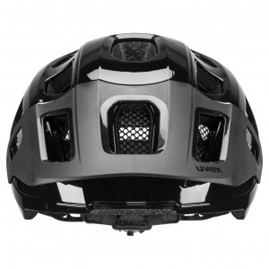 Kask rowerowy Uvex React Jr. - czarny 2