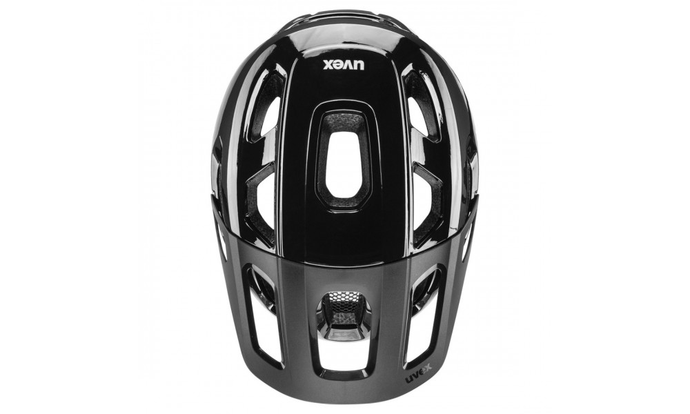 Kask rowerowy Uvex React Jr. - czarny