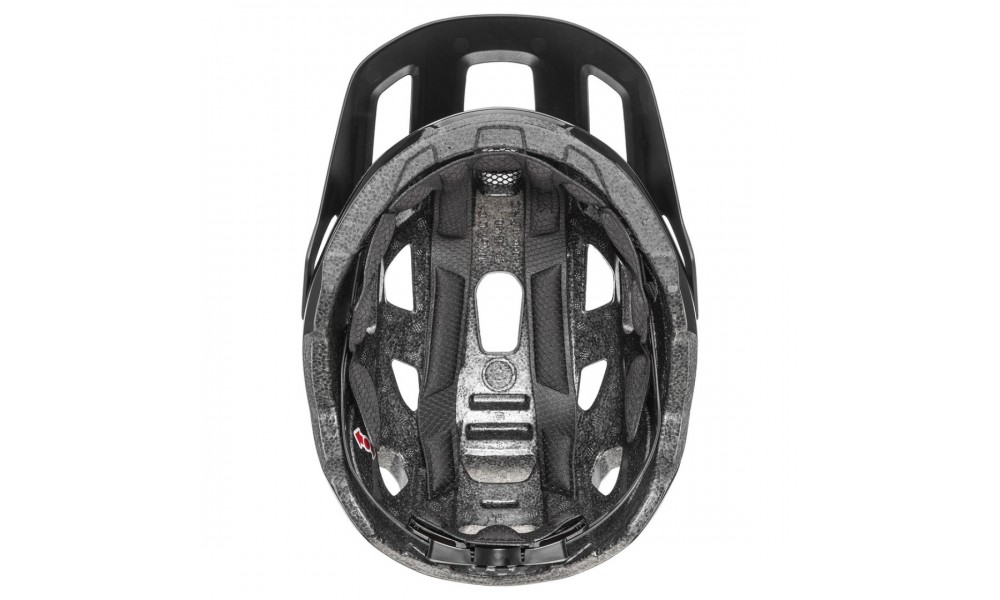 Kask rowerowy Uvex React Jr. - czarny