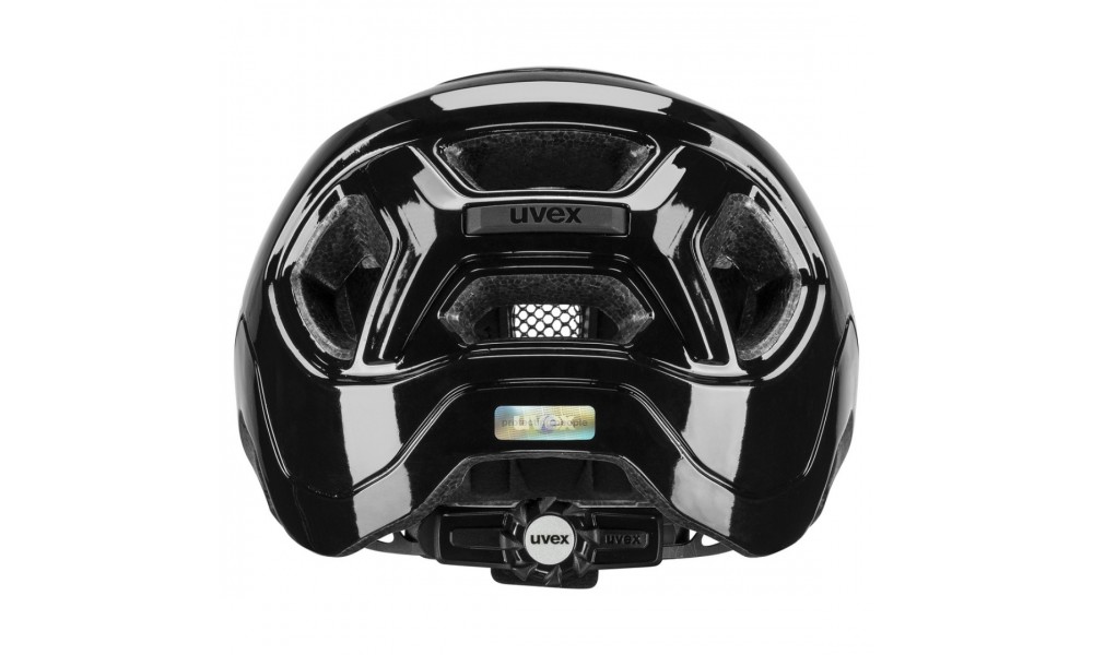 Kask rowerowy Uvex React Jr. - czarny