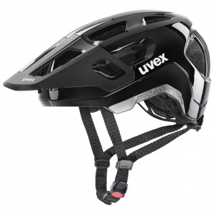 Kask rowerowy Uvex React Jr. - czarny 1