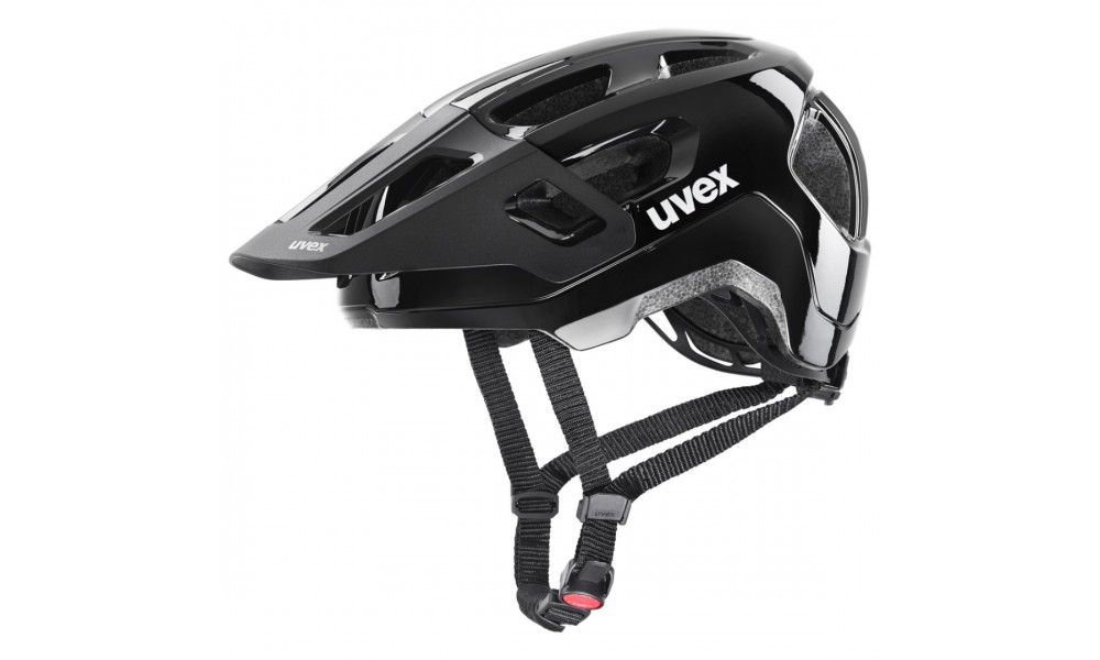 Kask rowerowy Uvex React Jr. - czarny
