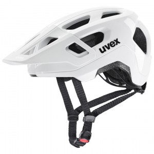 Kask rowerowy Uvex React Jr. - biały 1