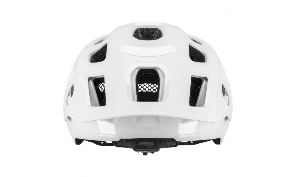 Kask rowerowy Uvex React Jr. - biały