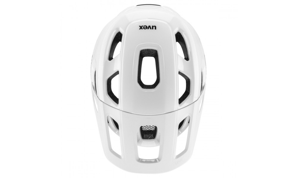 Kask rowerowy Uvex React Jr. - biały