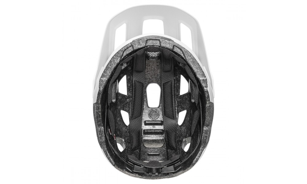 Kask rowerowy Uvex React Jr. - biały