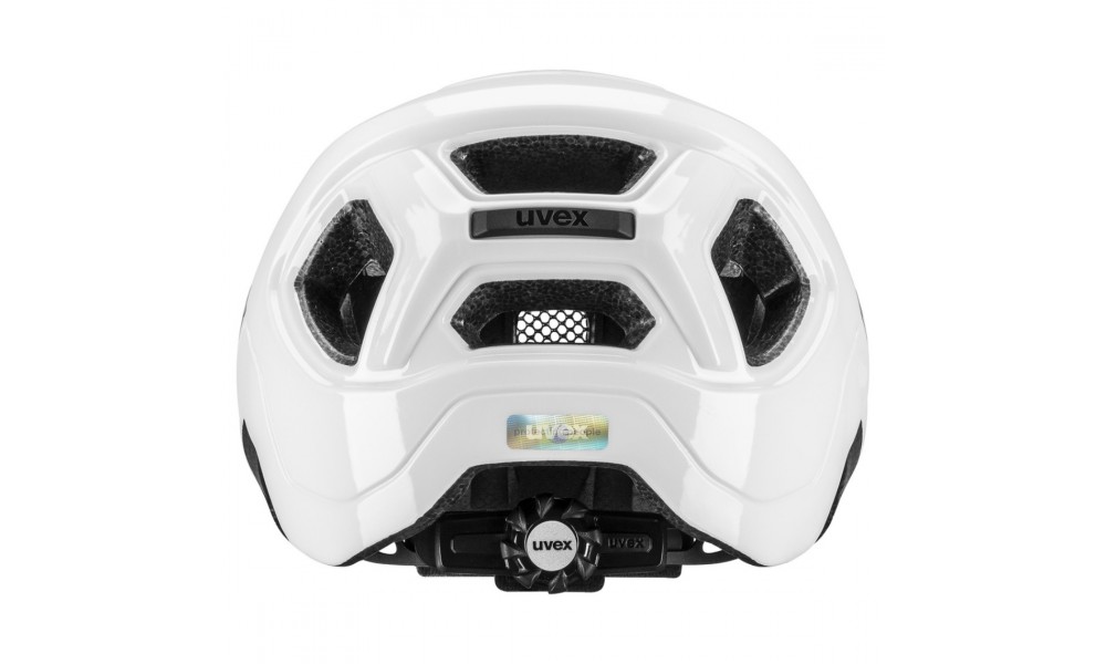 Kask rowerowy Uvex React Jr. - biały