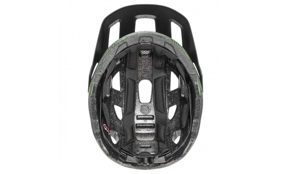 Kask rowerowy Uvex React Jr. - zielony