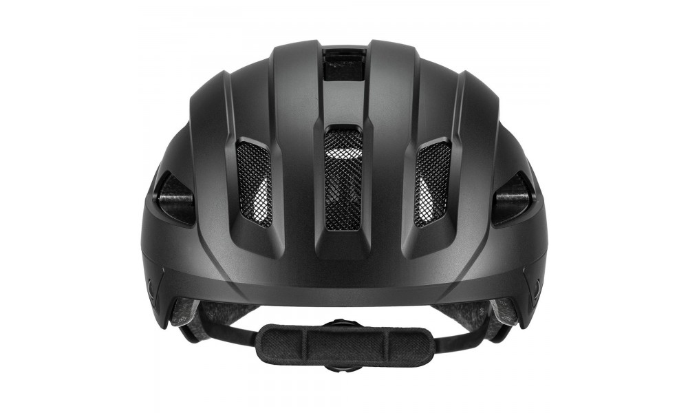 Kask rowerowy Uvex City Stride - czarny