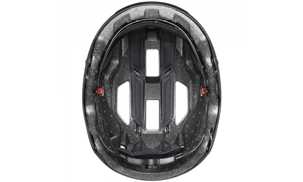 Kask rowerowy Uvex City Stride - czarny