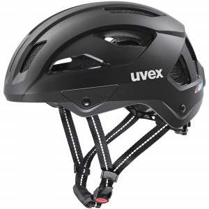 Kask rowerowy Uvex City Stride - czarny 1