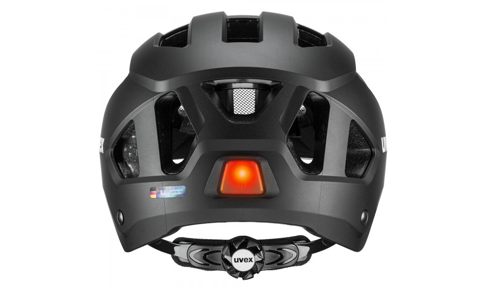 Kask rowerowy Uvex City Stride - czarny