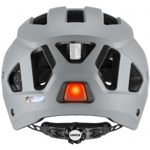 Kask rowerowy Uvex City Stride - szary 2