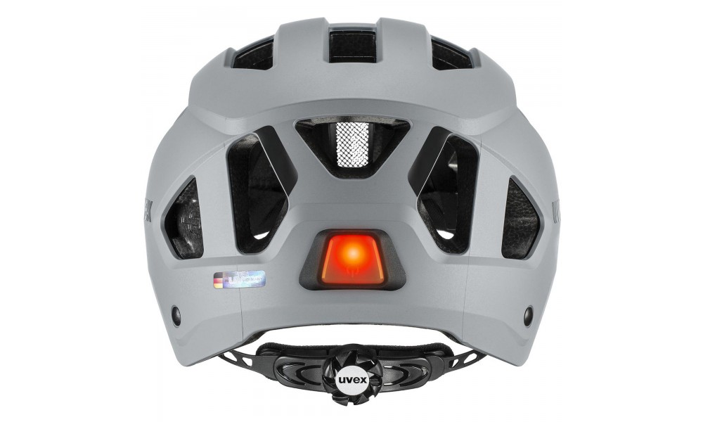 Kask rowerowy Uvex City Stride - szary