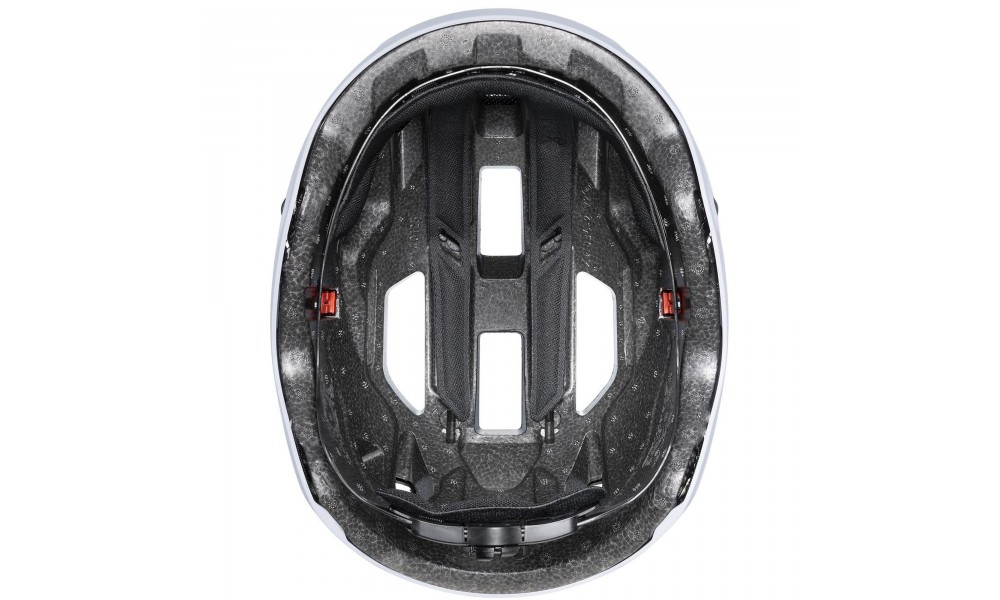 Kask rowerowy Uvex City Stride - szary