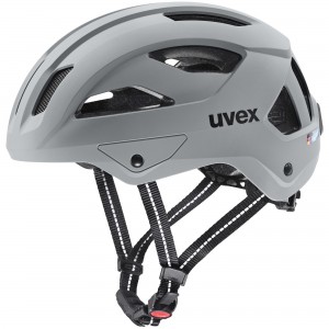 Kask rowerowy Uvex City Stride - szary 1