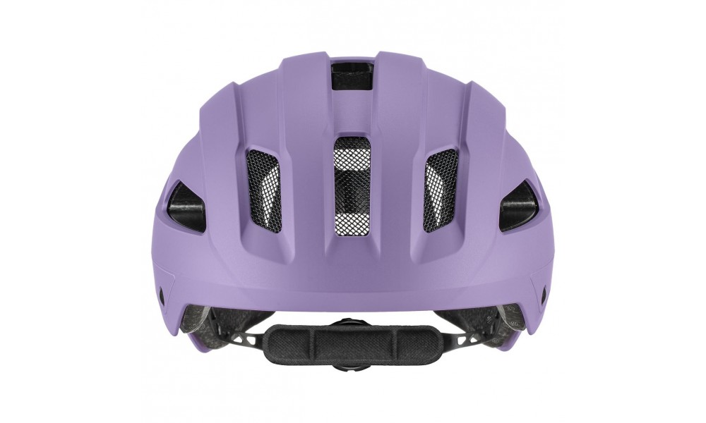 Kask rowerowy Uvex City Stride - fioletowy