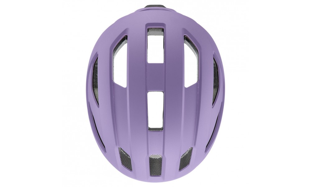 Kask rowerowy Uvex City Stride - fioletowy