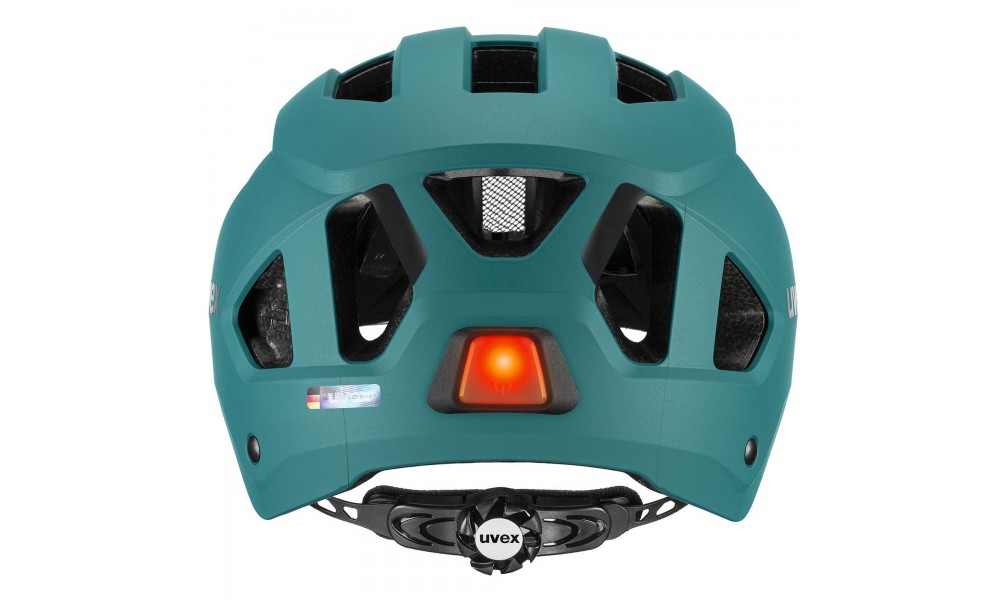Kask rowerowy Uvex City Stride - turkusowy