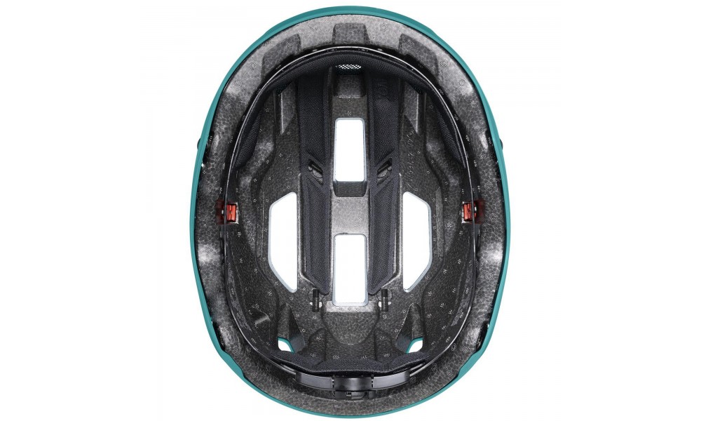 Kask rowerowy Uvex City Stride - turkusowy