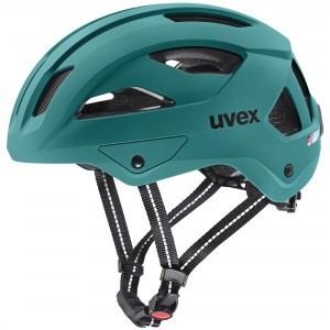 Kask rowerowy Uvex City Stride - turkusowy 1