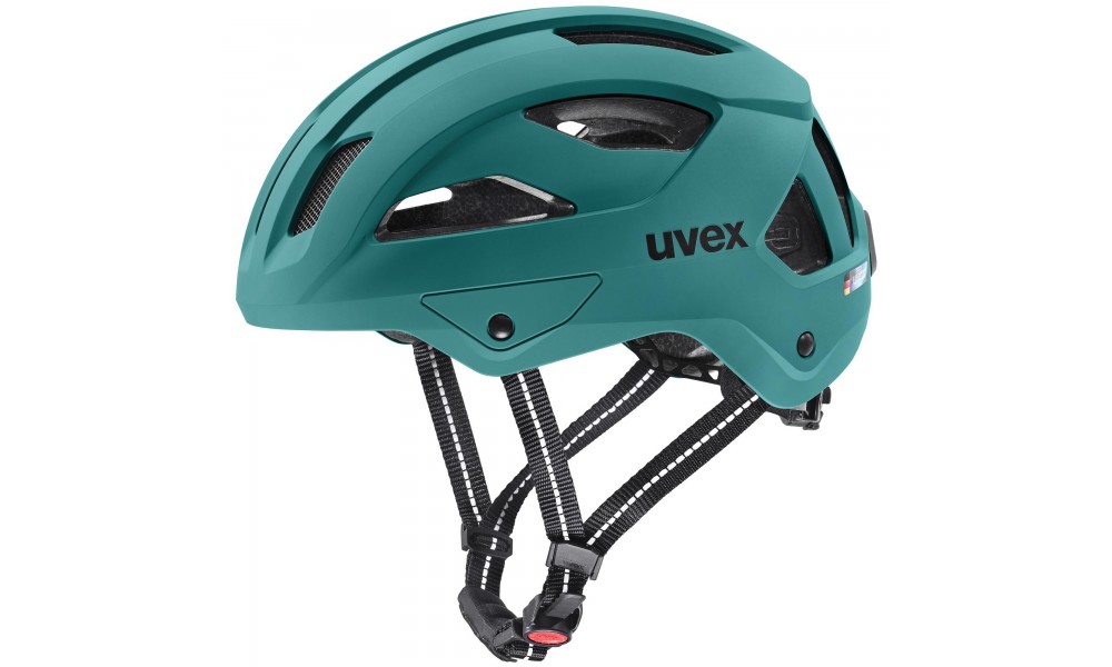 Kask rowerowy Uvex City Stride - turkusowy