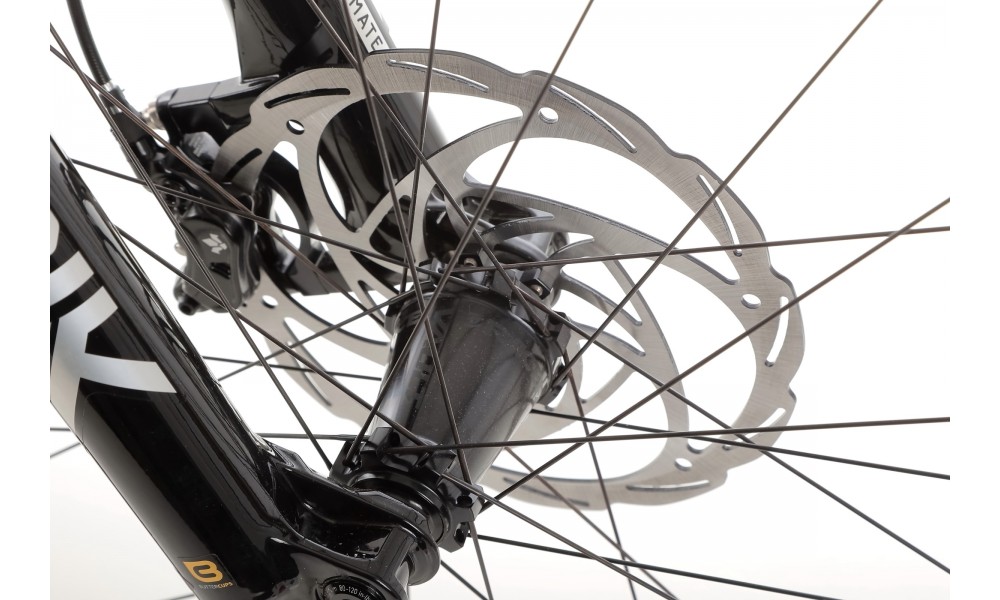 Rower górski elektryczny R-Raymon AirRay 12.0  - czarno-brązowy