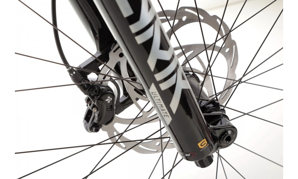 Rower górski elektryczny R-Raymon AirRay 12.0  - czarno-brązowy