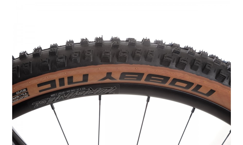 Rower górski elektryczny R-Raymon AirRay 12.0  - czarno-brązowy