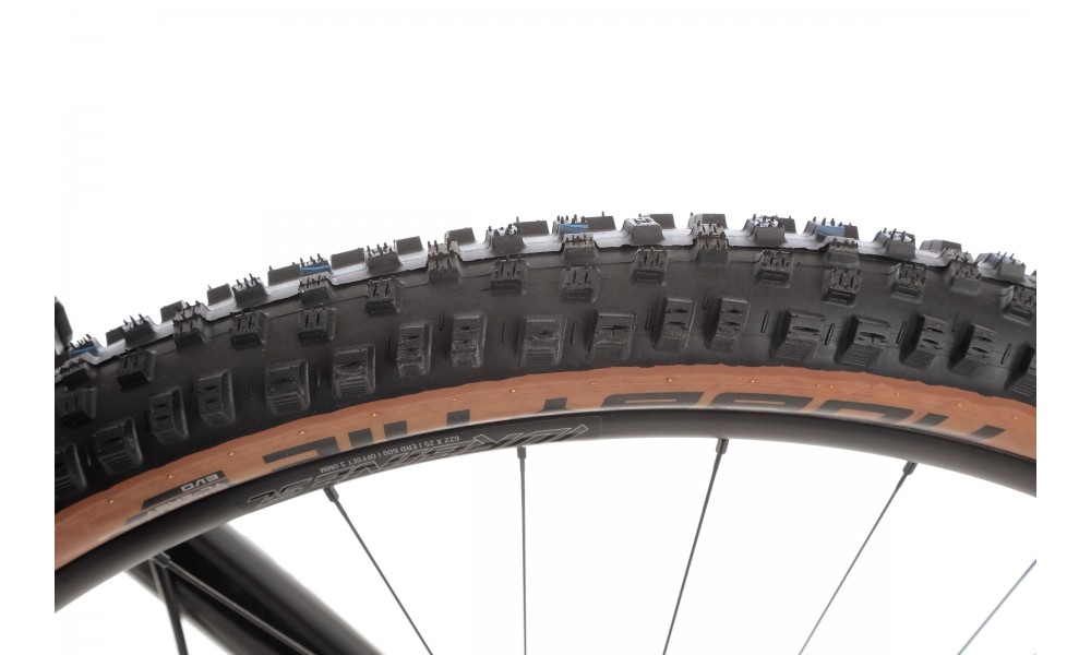 Rower górski elektryczny R-Raymon AirRay 12.0  - czarno-brązowy